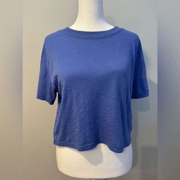 Altar'd State Tops - Altar'd State Classic Blue/Purple Short Sleeve Tee